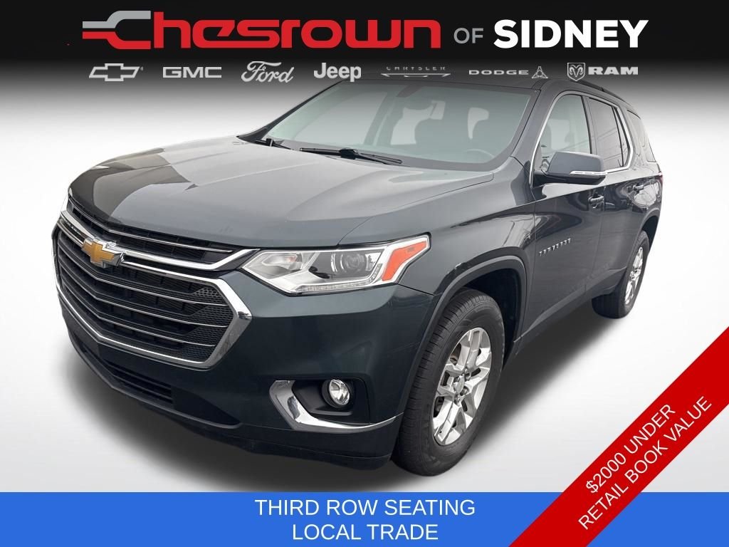 Used 2020 Chevrolet Traverse 1LT with VIN 1GNERGKW7LJ149128 for sale in Sidney, OH