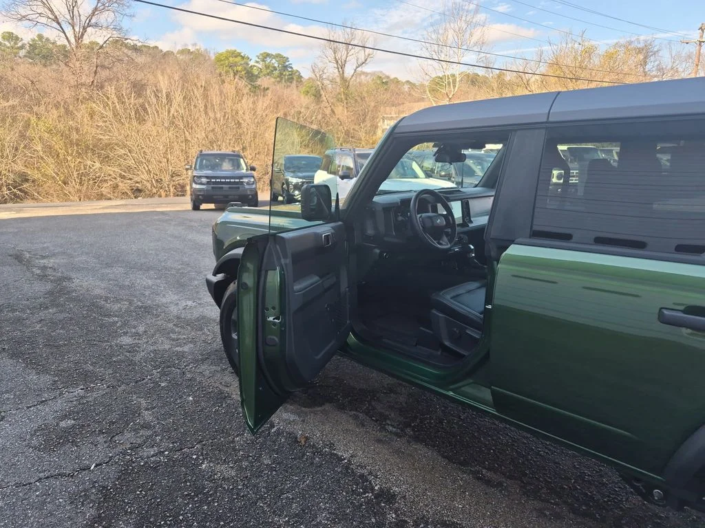New 2025 Eruption Green Metallic Ford Big Bend® image 9
