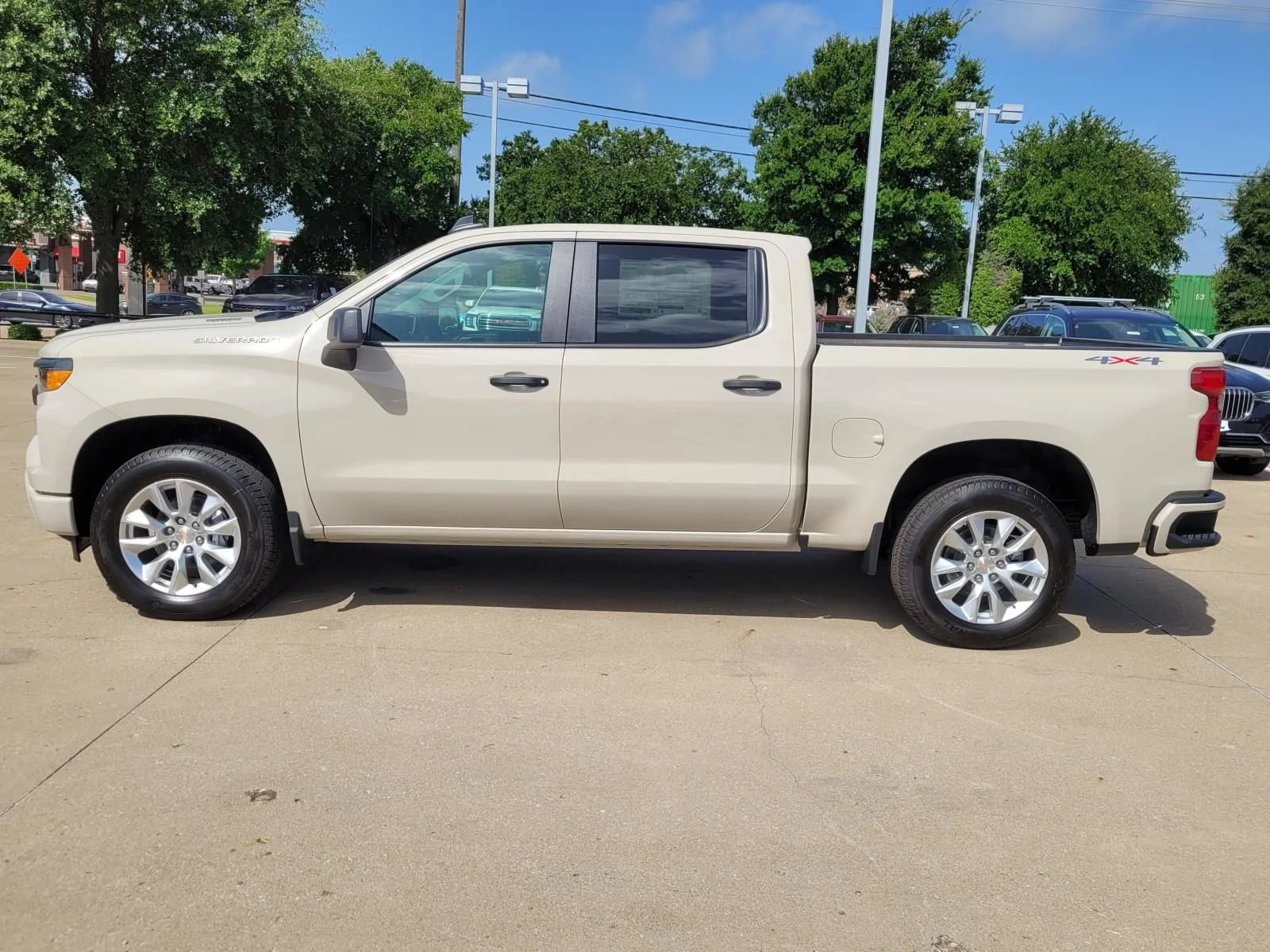 New 2026 White Sands Chevrolet Custom image 2