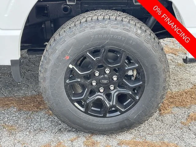 New 2026 White Ford XLT image 8