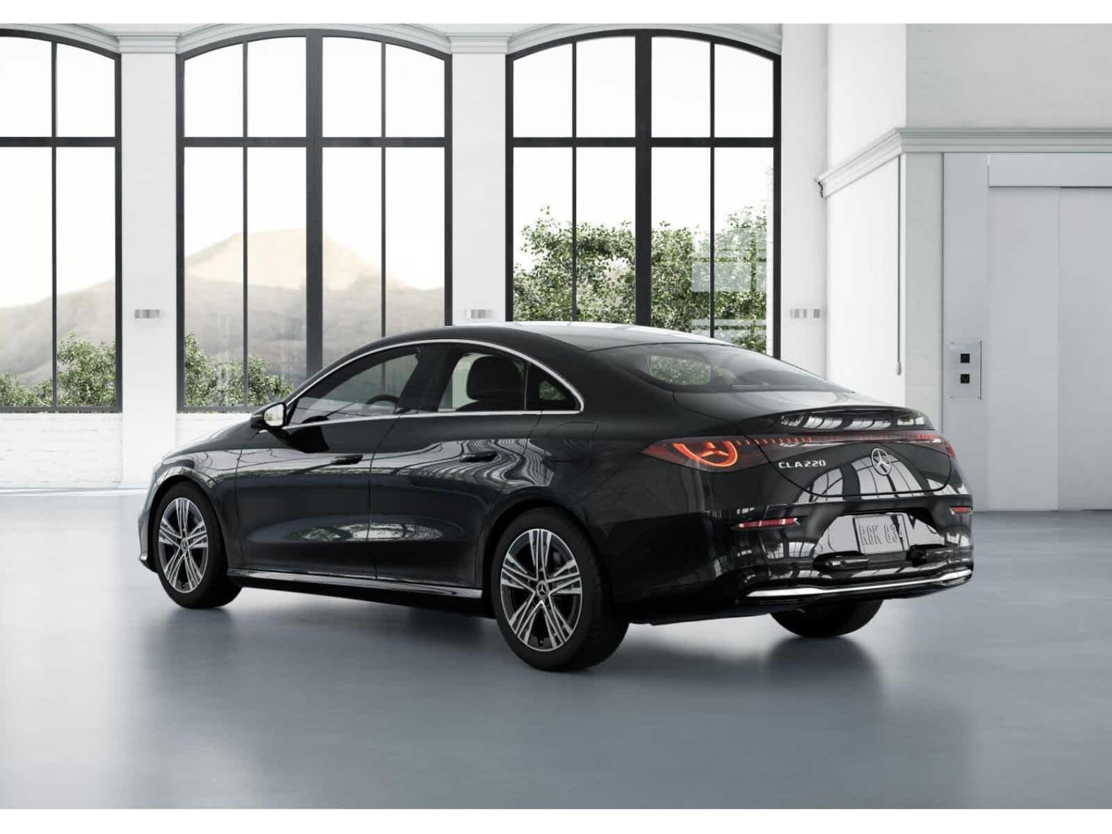 New 2027 Night Black Mercedes-Benz CLA 220 image 28