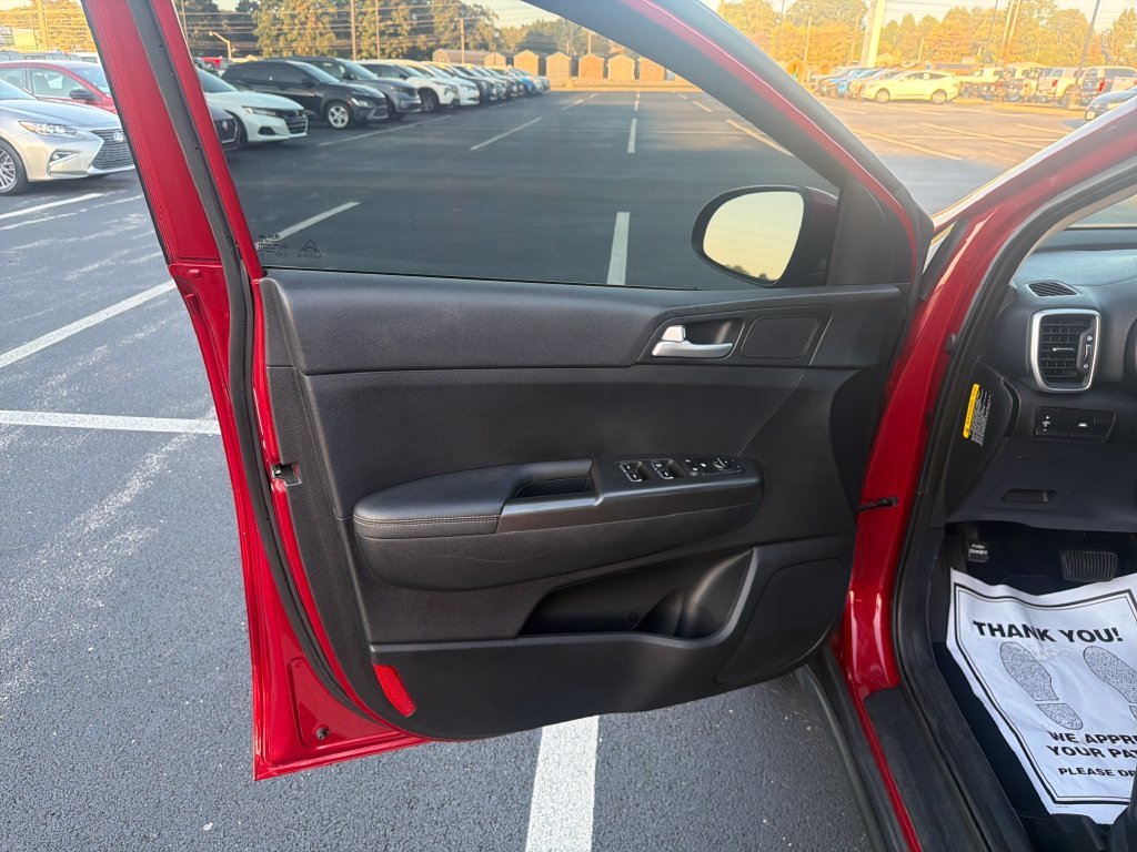 Used 2020 Red Kia LX image 11