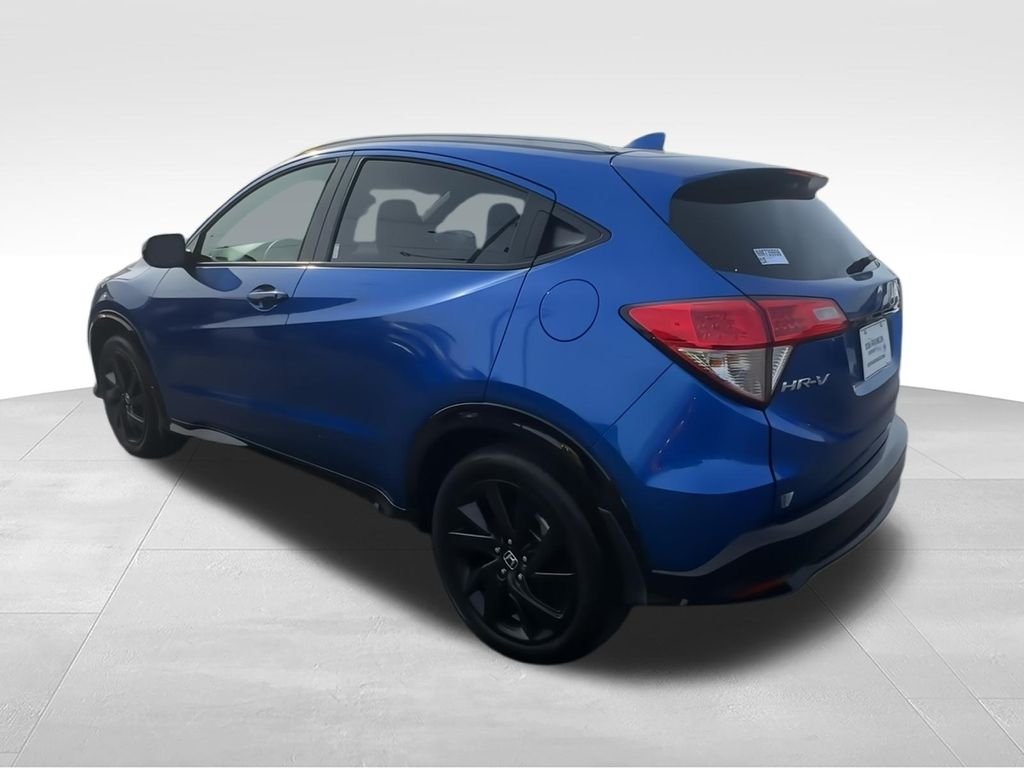 Used 2022 Blue Honda Sport image 6