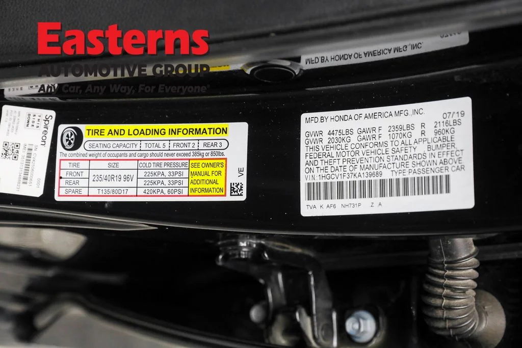 Used 2019 Black Honda Sport image 32