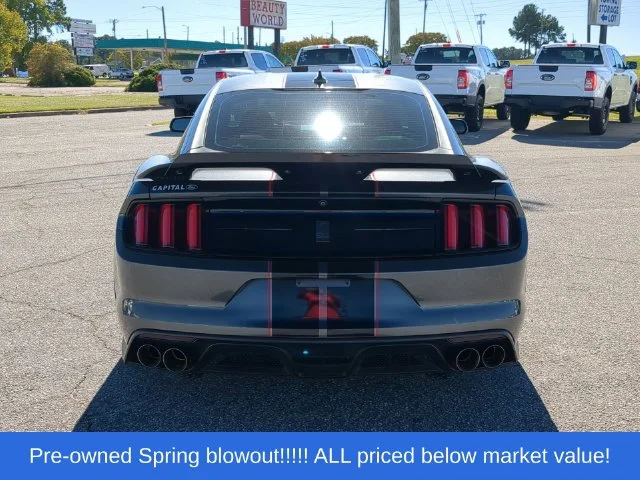 Used 2020 Gray Ford Shelby GT350 image 12