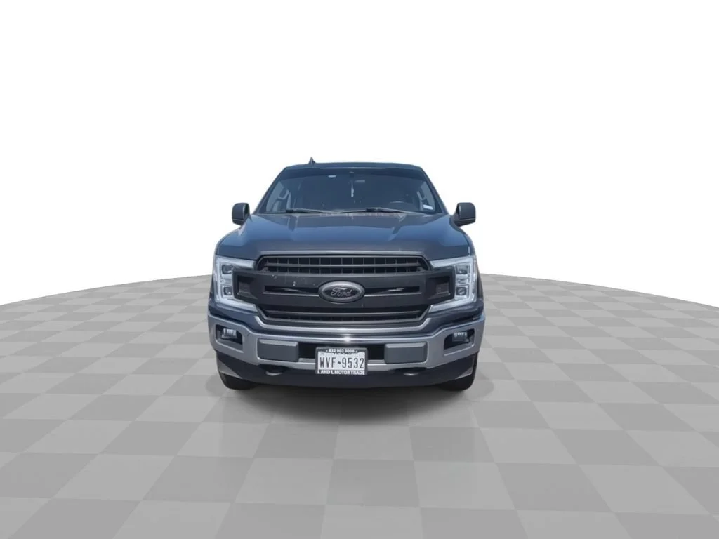 Used 2020 Gray Ford XLT image 3