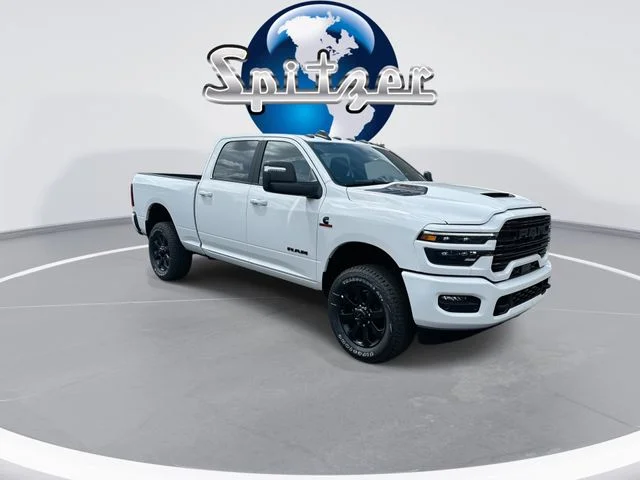 New 2027 Bright White Clearcoat RAM Laramie image 3
