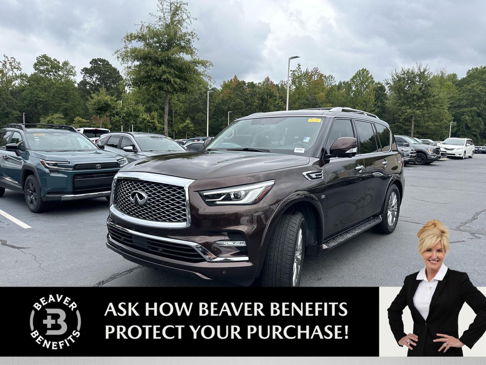 2018 INFINITI QX80