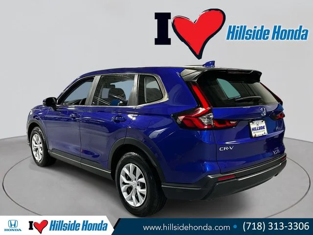 Certified Used 2024 Still Night Pearl Honda 1.5T AWD LX image 2