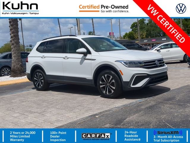 2022 Volkswagen Tiguan S