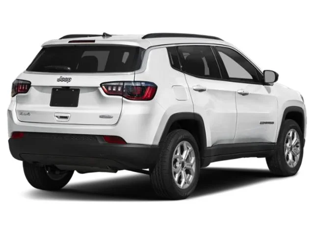 New 2026 Bright White Clear-Coat Exterior Paint Jeep Limited image 2