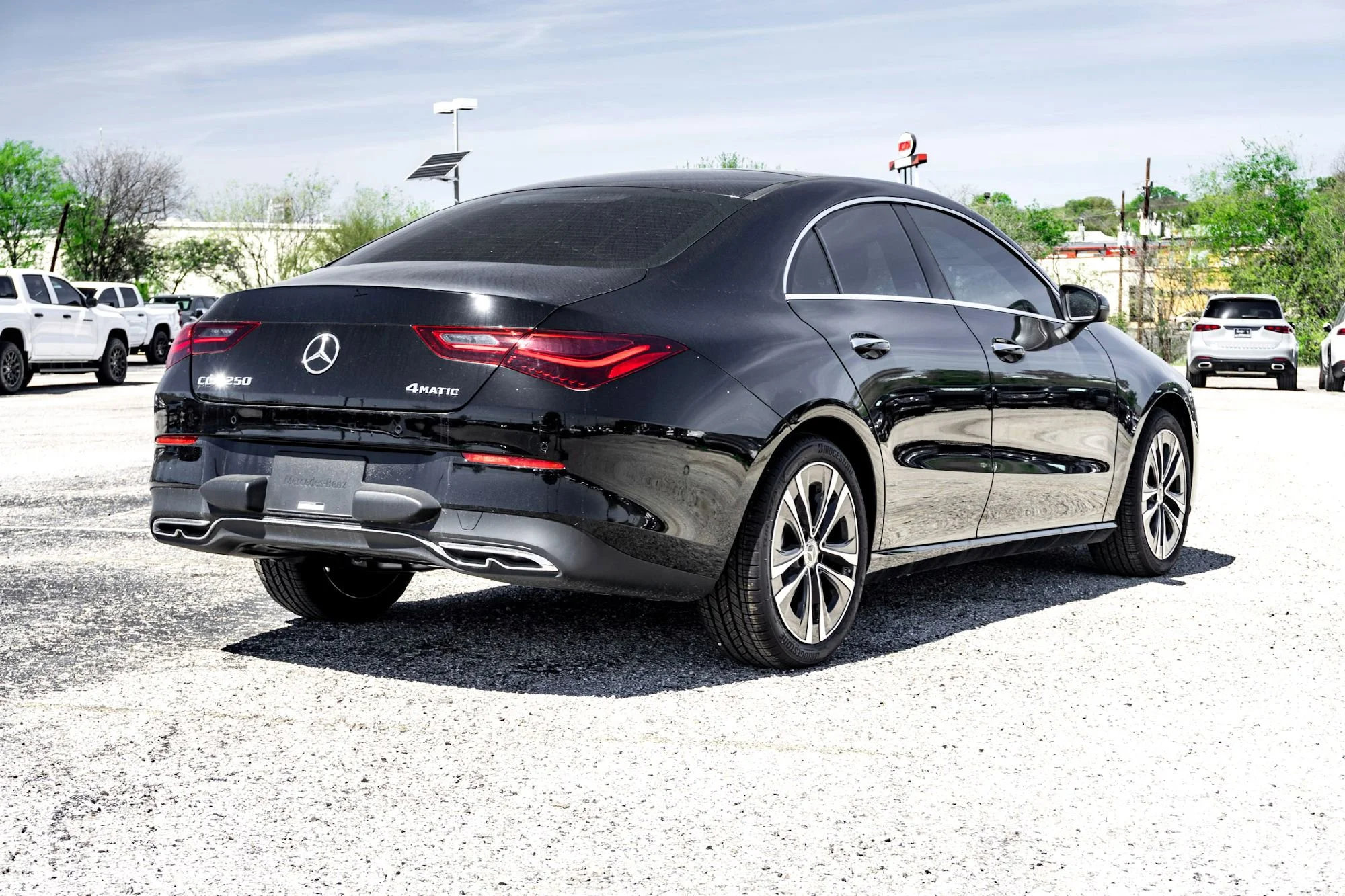 New 2025 Black Mercedes-Benz CLA 250 image 4