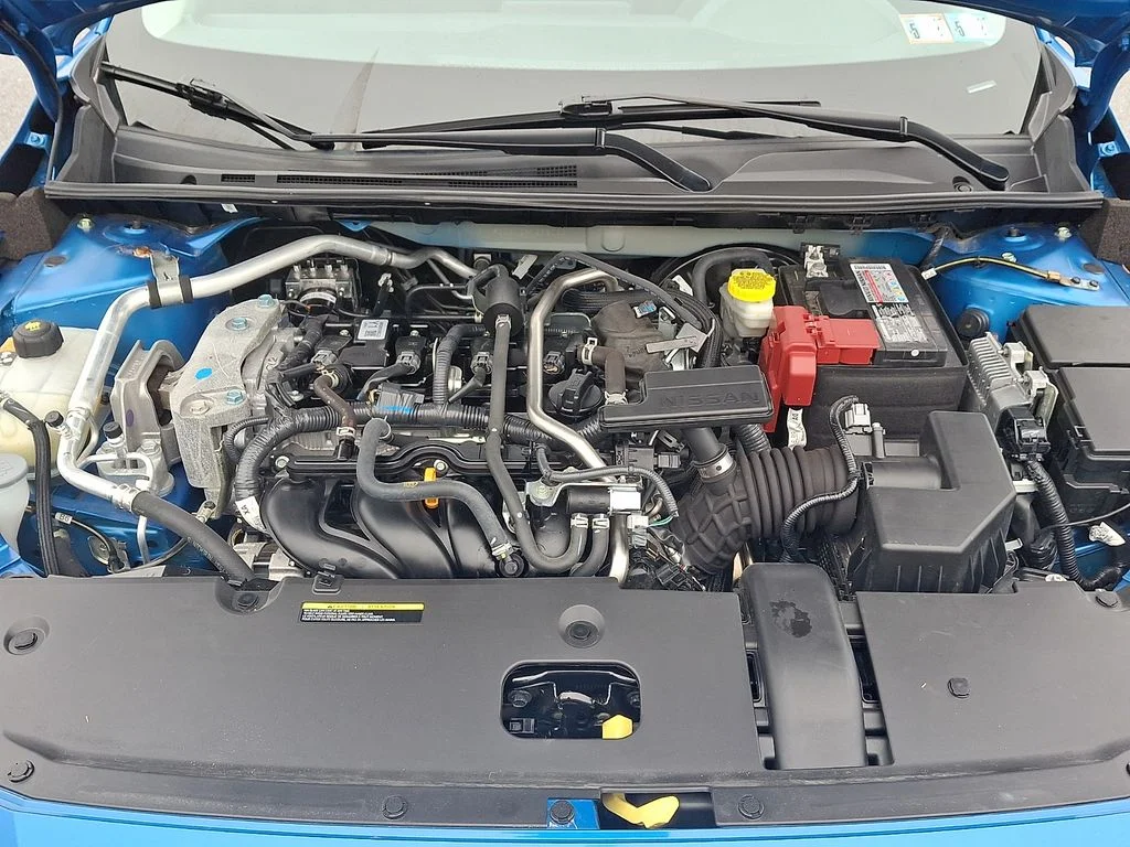 Used 2023 Blue Nissan SV image 28