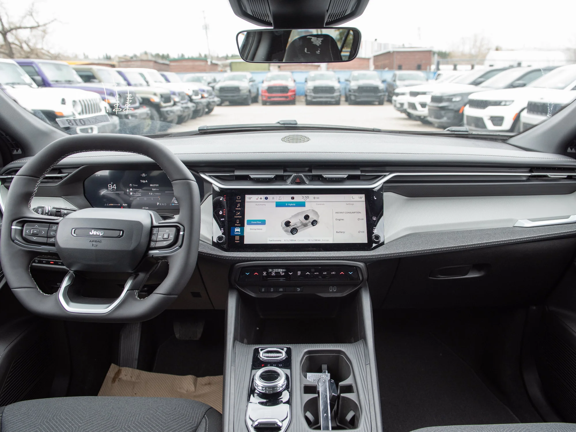 New 2026 Grey Jeep Laredo * Hybrid image 9
