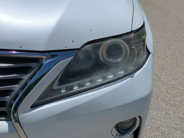 Used 2013 White Lexus 350 image 9
