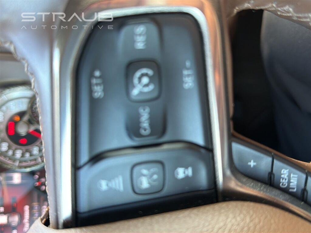 Used 2019 Delmonico Red Pearlcoat Ram Longhorn image 24