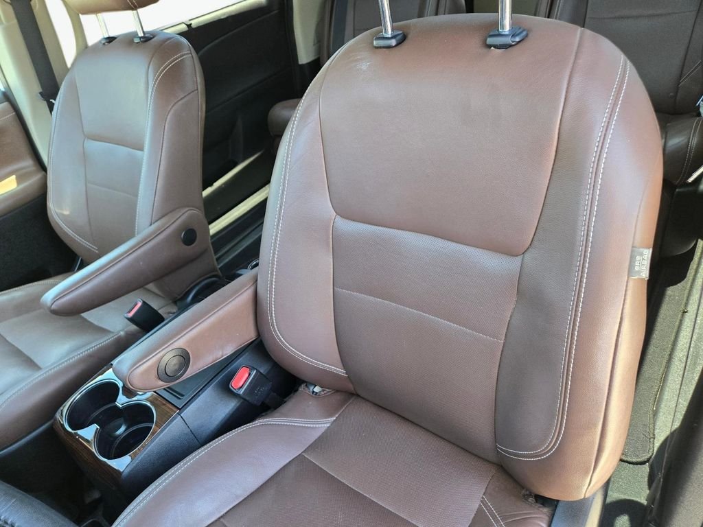 Used 2019 White Toyota Limited image 16