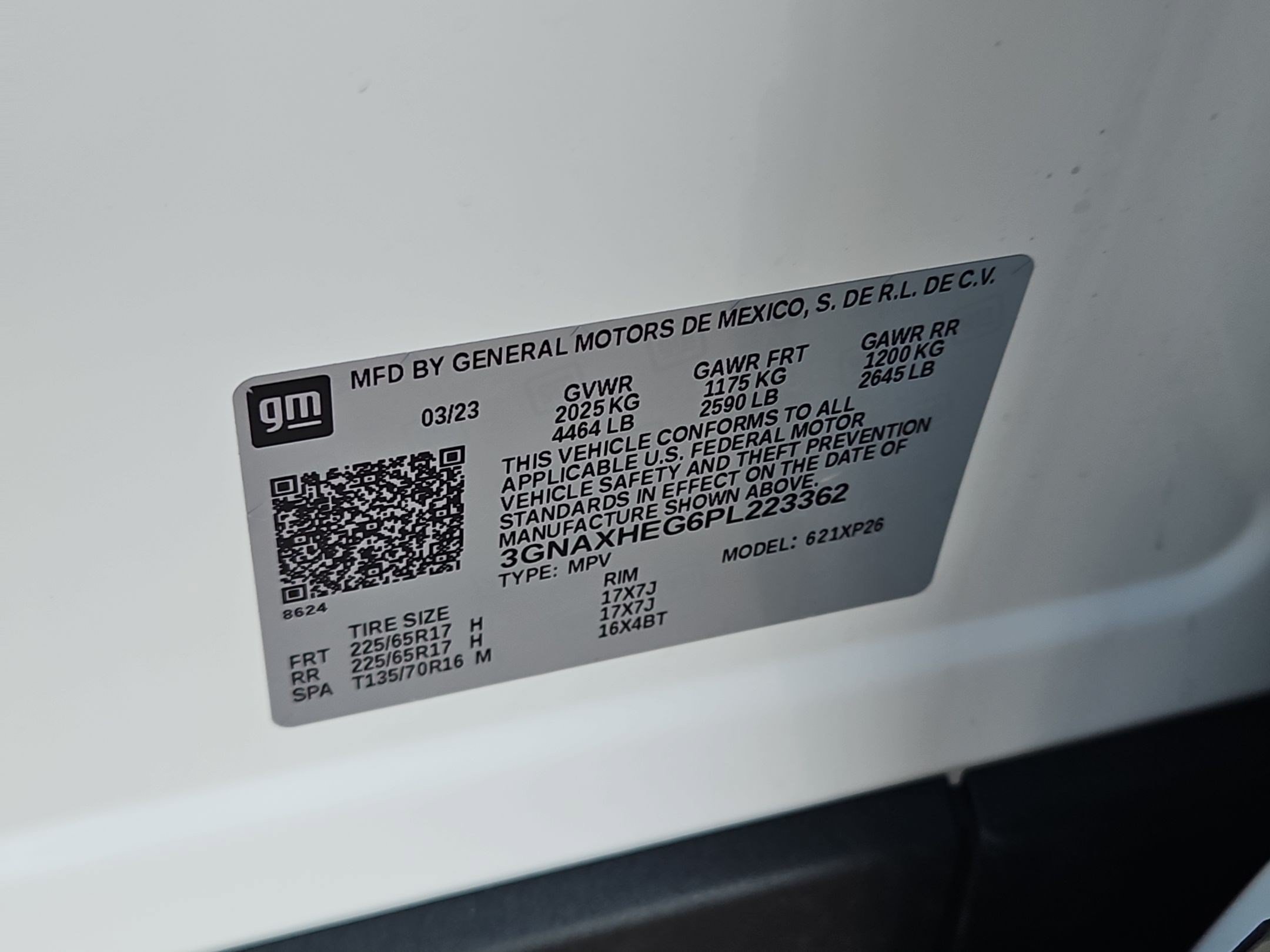 Certified Used 2023 SUMMIT WHITE Chevrolet LS image 33