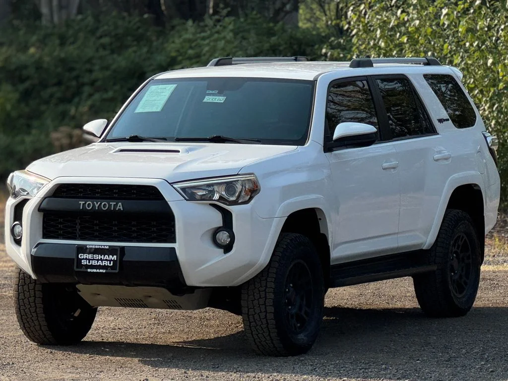 Used 2016 Super White Toyota TRD Pro image 3