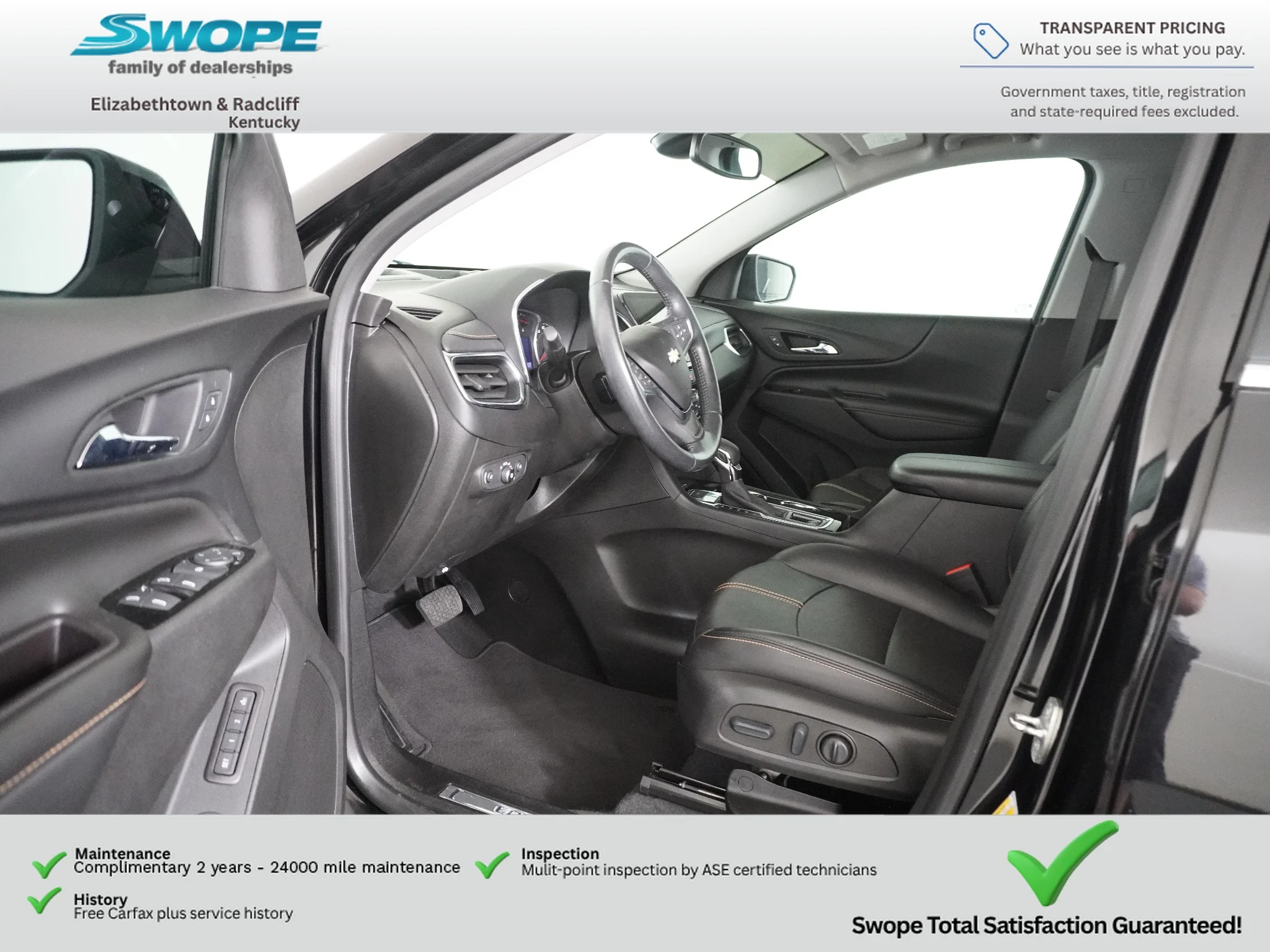 Used 2022 Mosaic Black Metallic Chevrolet Premier (1LZ) image 14