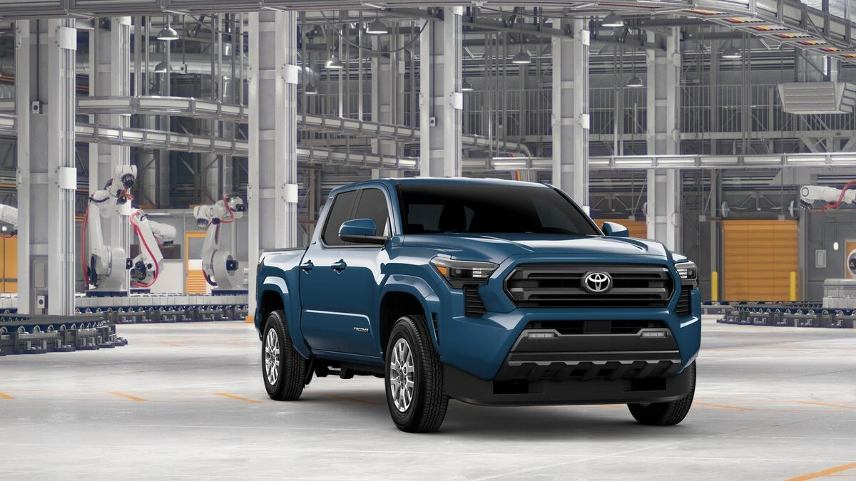 New 2026 Heritage Blue Toyota SR5 image 16