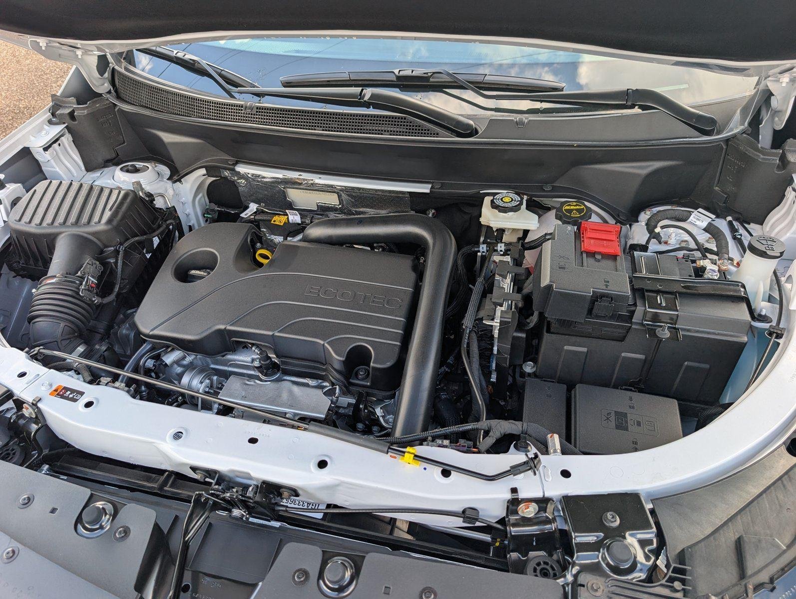 New 2026 Summit White Chevrolet LT image 37