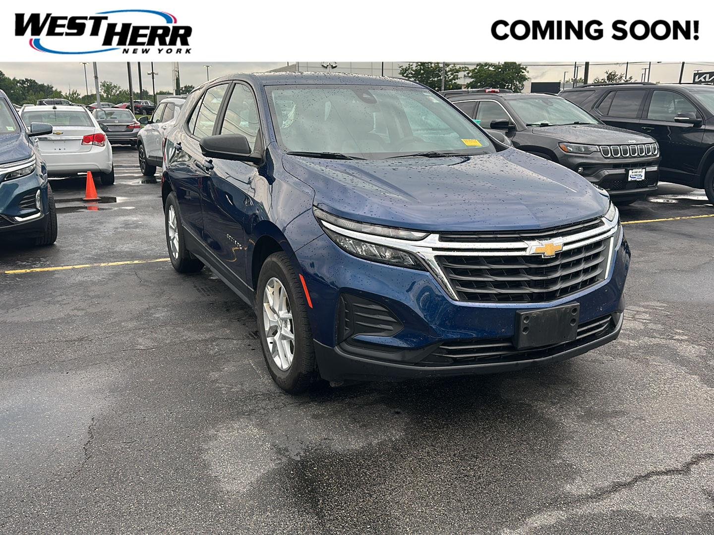 Used 2022 Blue Glow Metallic Chevrolet LS image 1