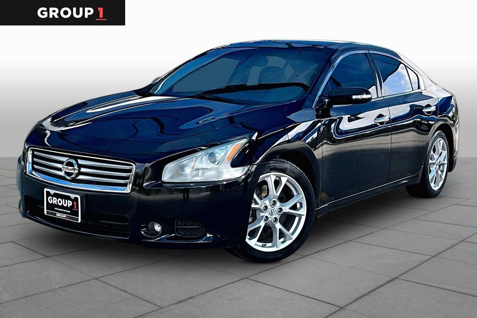 2012 Nissan Maxima 3.5 SV's photo