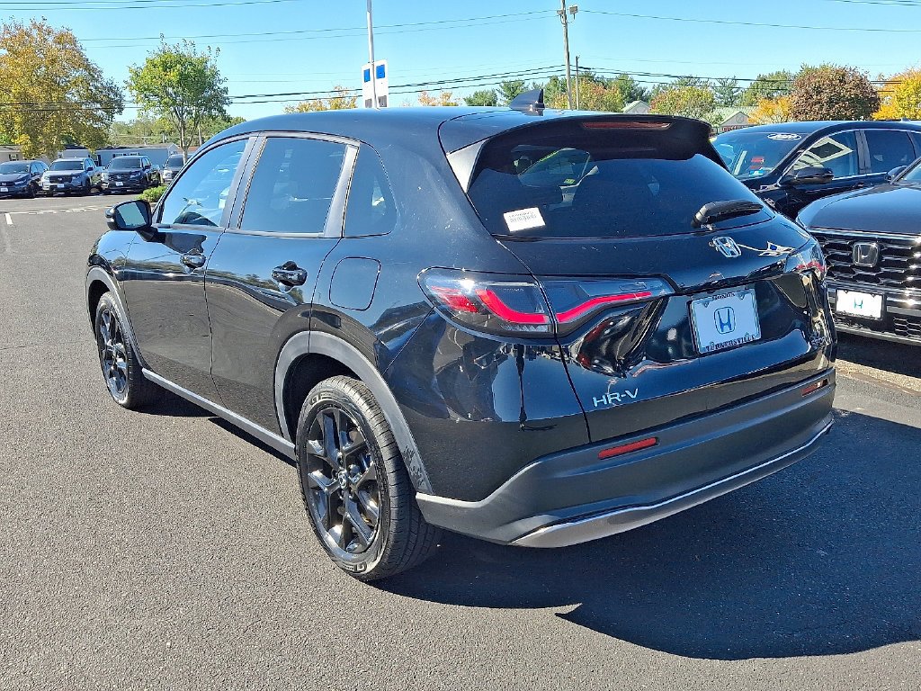 Certified Used 2025 Crystal Black Pearl Honda AWD SPORT image 36