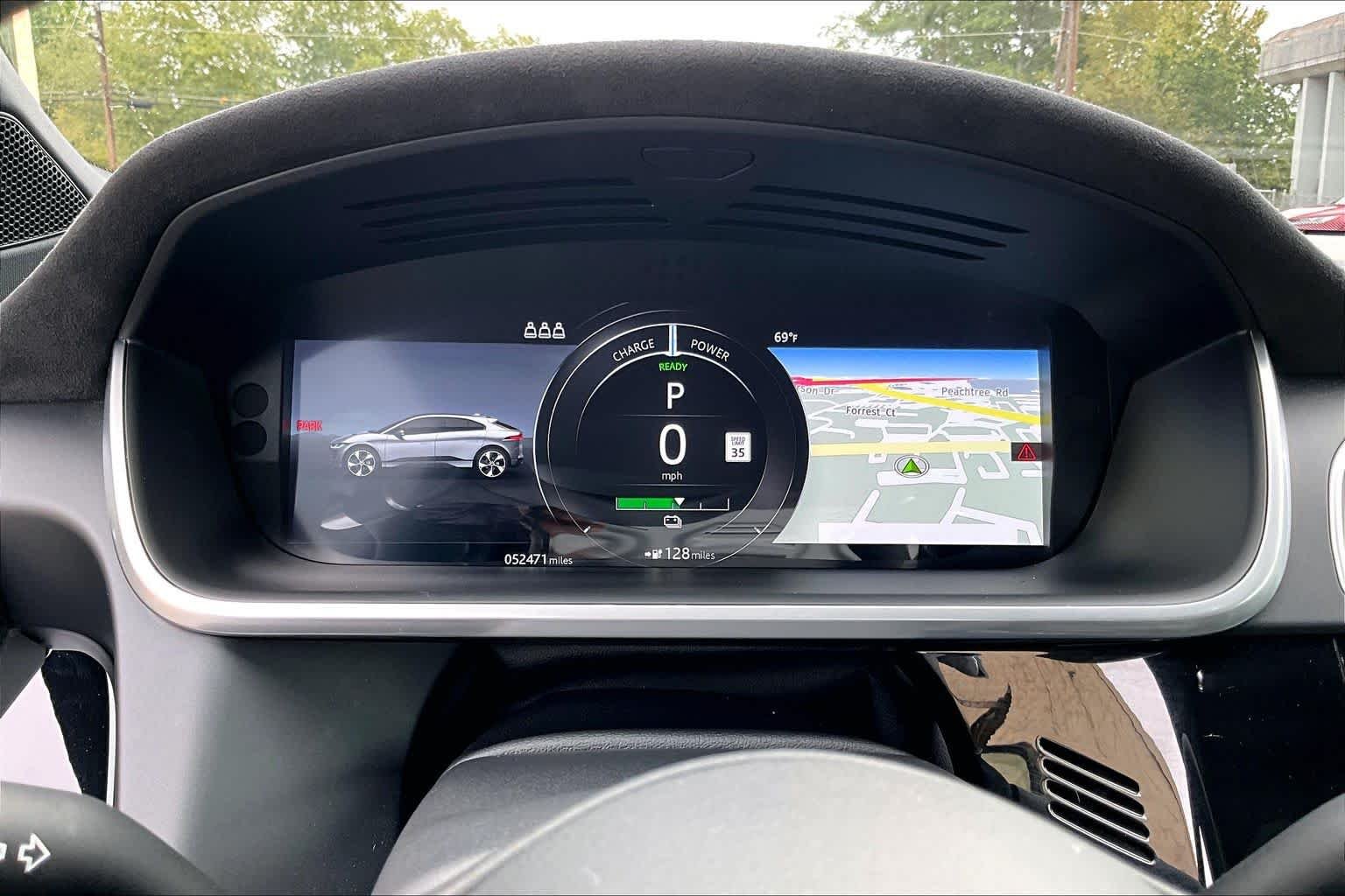 Used 2020 Corris Grey Metallic Jaguar HSE image 50