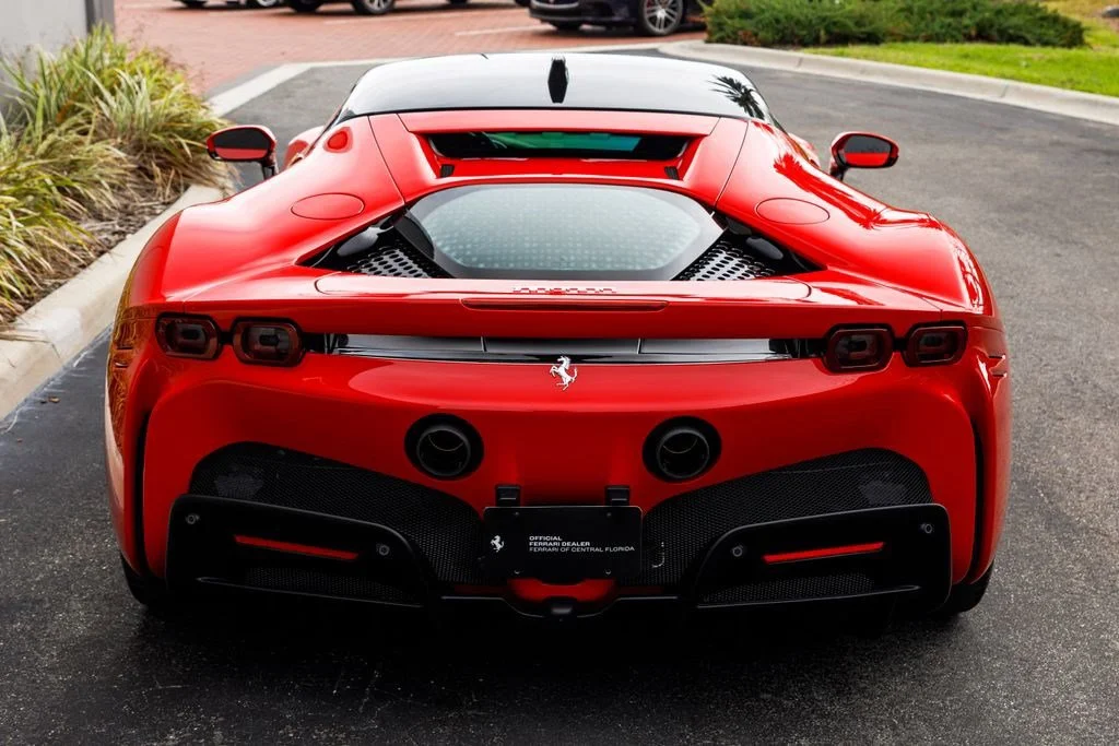 Used 2021 Rosso Corsa Ferrari  image 4