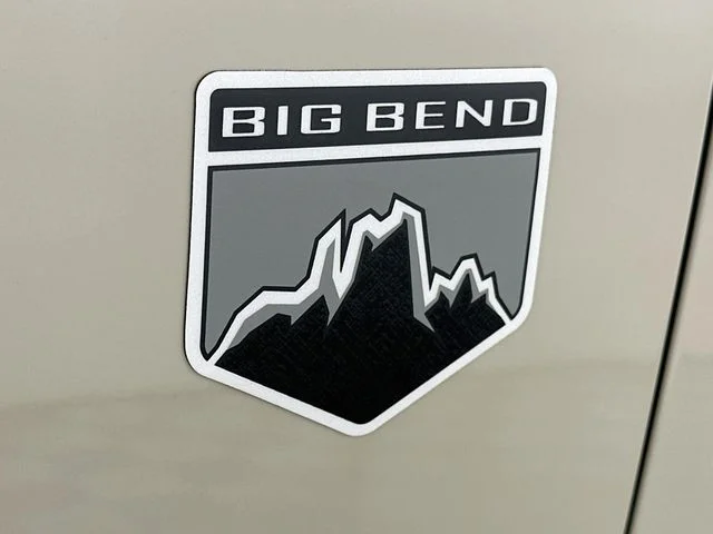 New 2026 Ford Bronco Big Bend