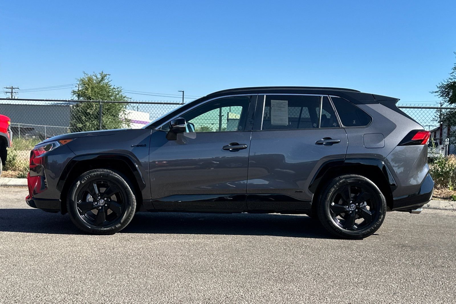 Used 2019 Gray Toyota XSE image 7