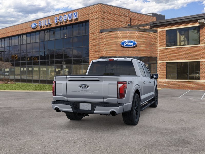 New 2026 Iconic Silver Metallic Ford LARIAT image 8