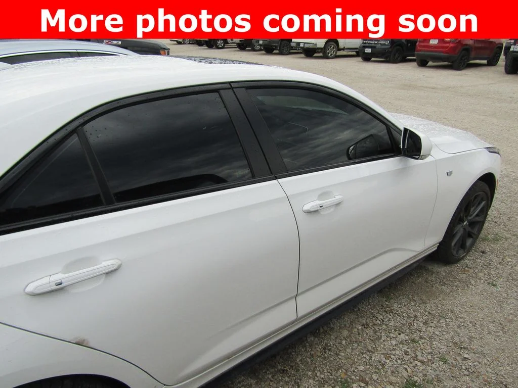Used 2024 Summit White Cadillac Sport image 6
