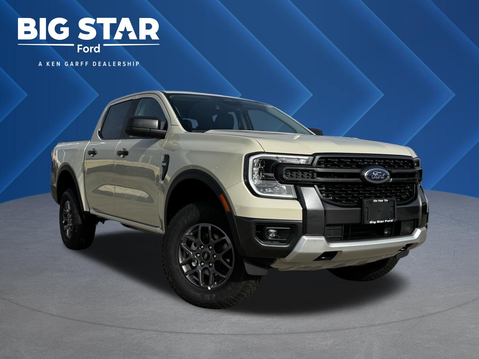 New 2026 Desert Sand Ford XLT image 1