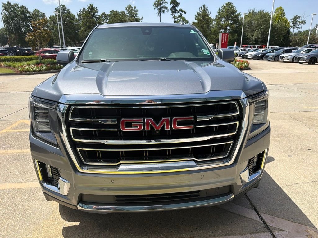 Used 2021 Gray GMC SLT image 2