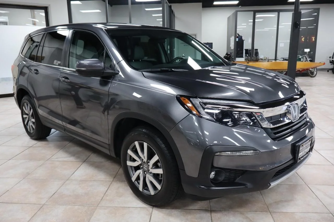 Used 2019 Modern Steel Metallic Honda EX image 7