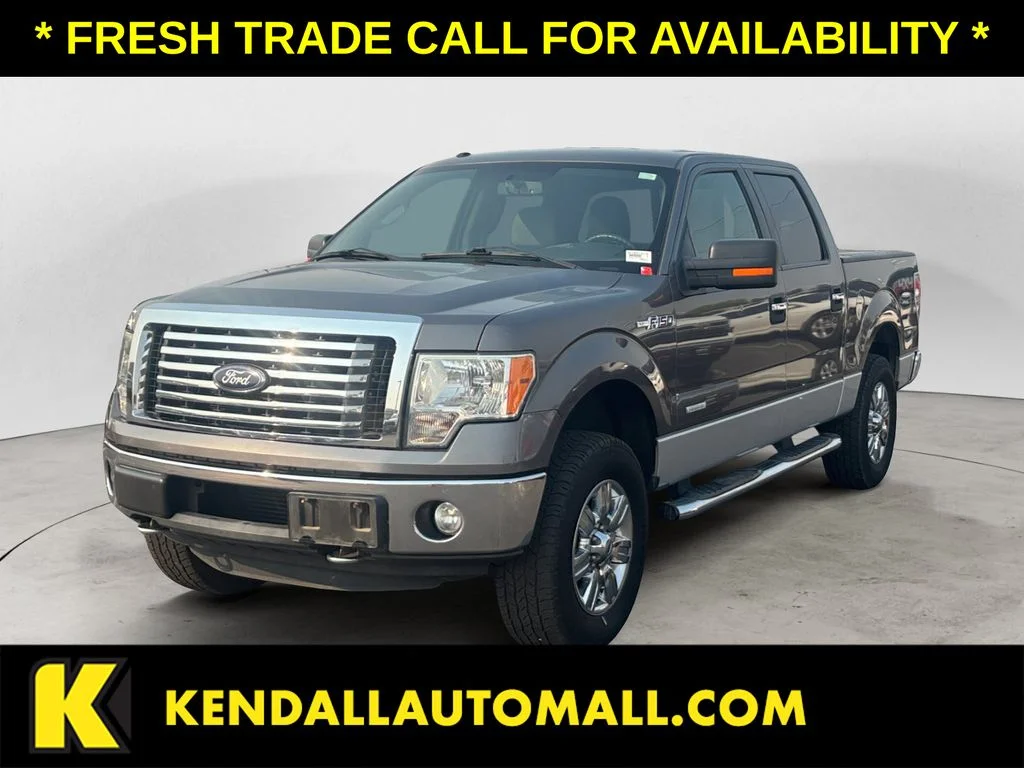 Used 2011 Gray Ford XLT image 1