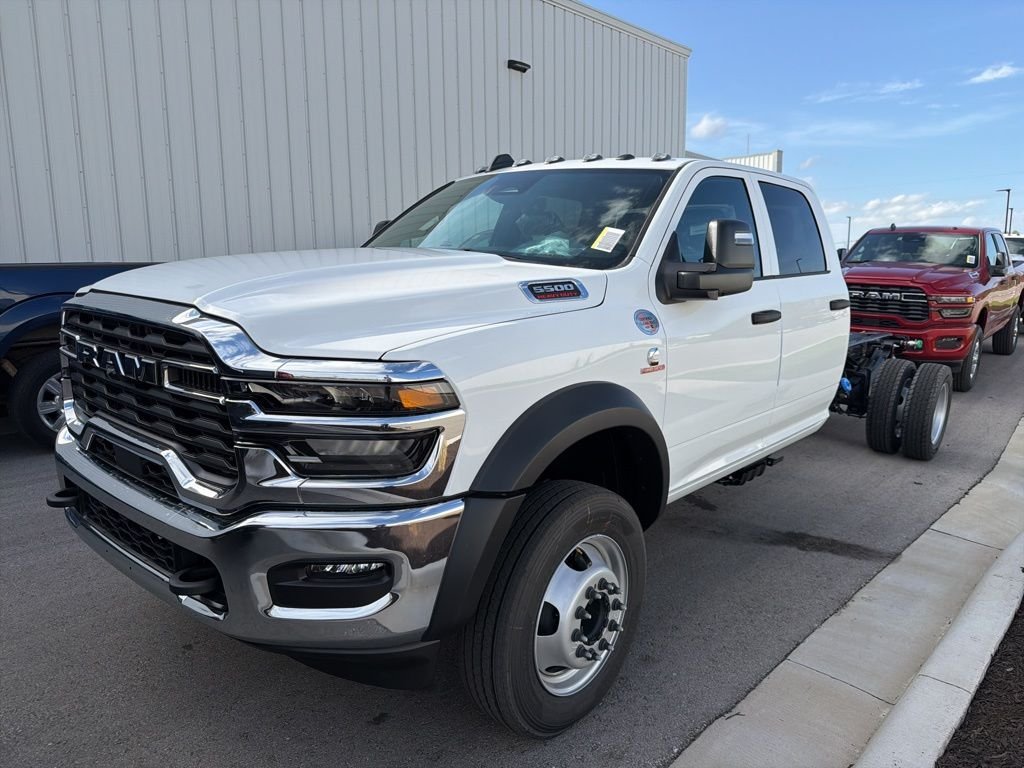 2026 RAM 5500 Big Horn 4X4 Crew Cab DRW 197" WB's photo