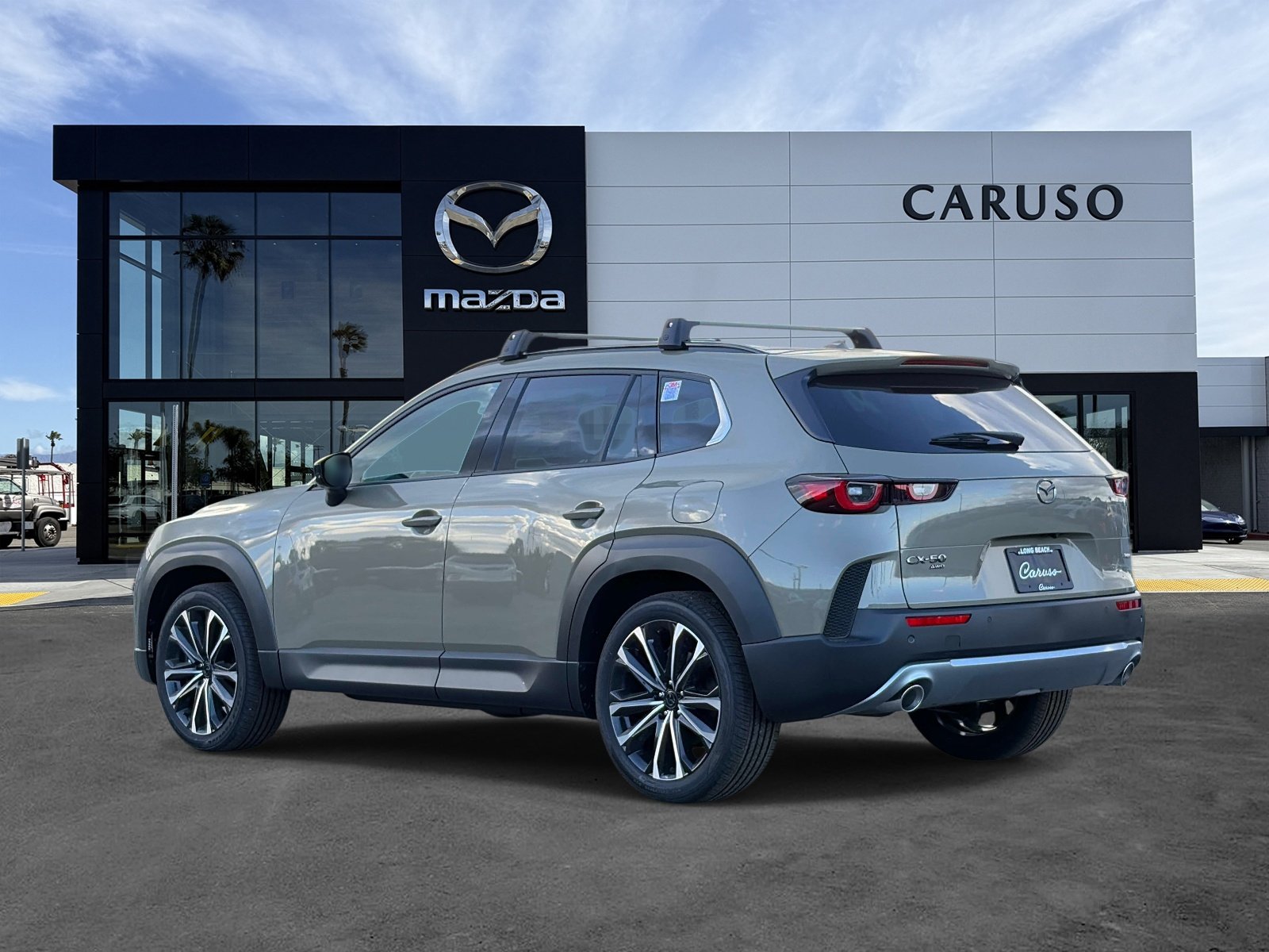 New 2026 Zircon Sand Metallic Mazda 2.5 Turbo Premium Plus AWD image 3