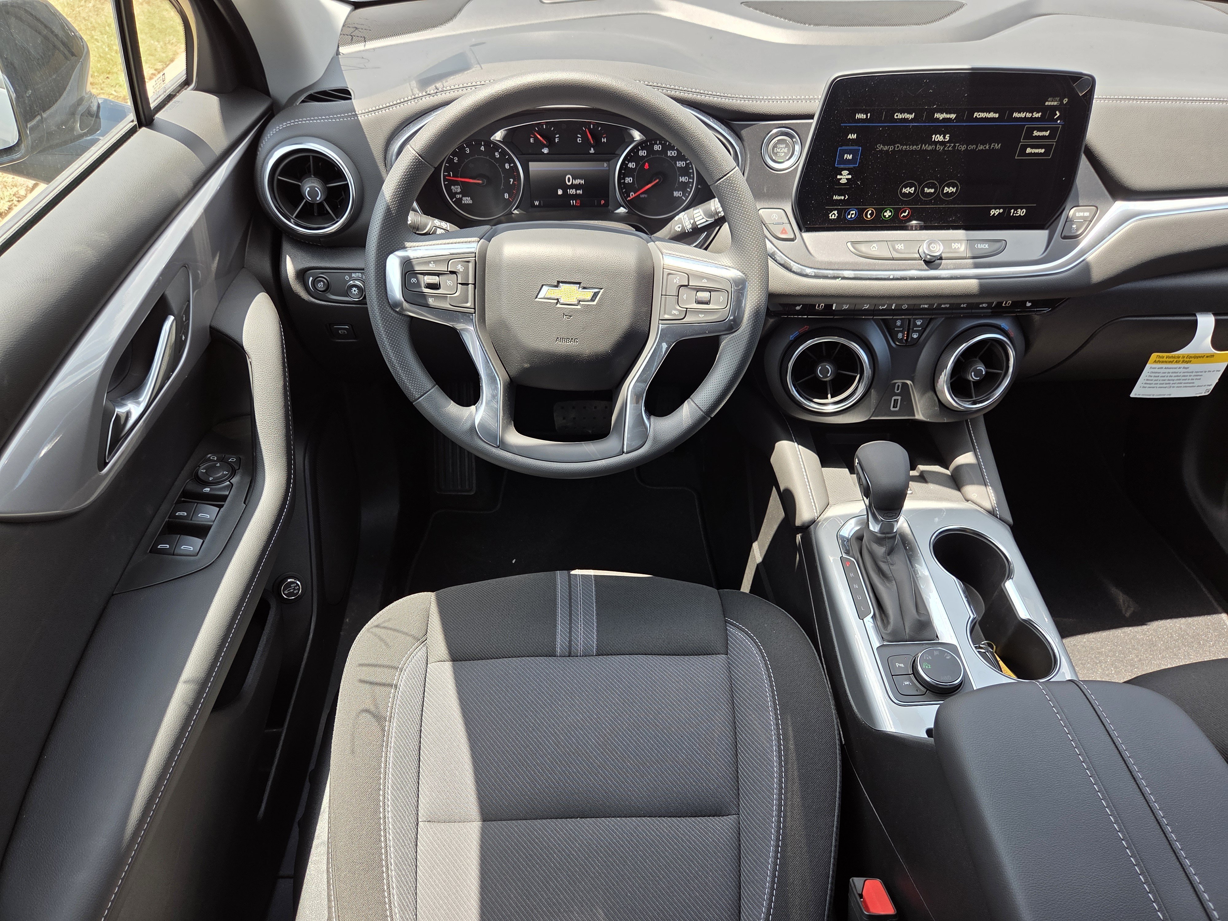 New 2026 Sterling Gray Metallic Chevrolet LT image 8