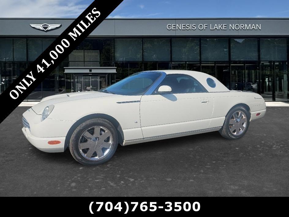 Used 2003 Whisper White Ford Premium image 1