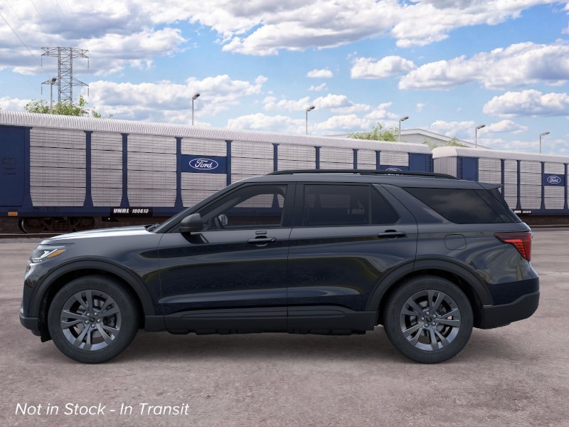 New 2026 Agate Black Metallic Ford Active image 4