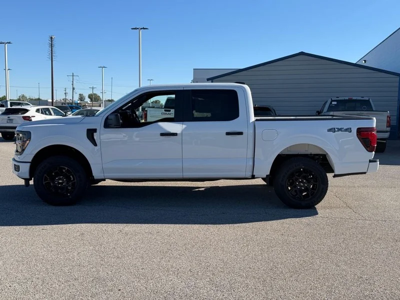 New 2026 Oxford White Ford STX 4WD SuperCrew 5.5