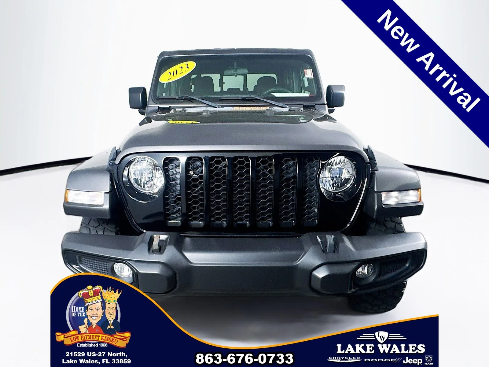 Used 2023 Gray Jeep Willys image 2