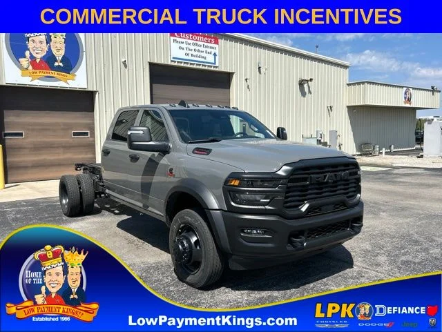 New 2026 Ceramic Gray Clear-Coat Exterior Paint RAM TRADESMAN image 1