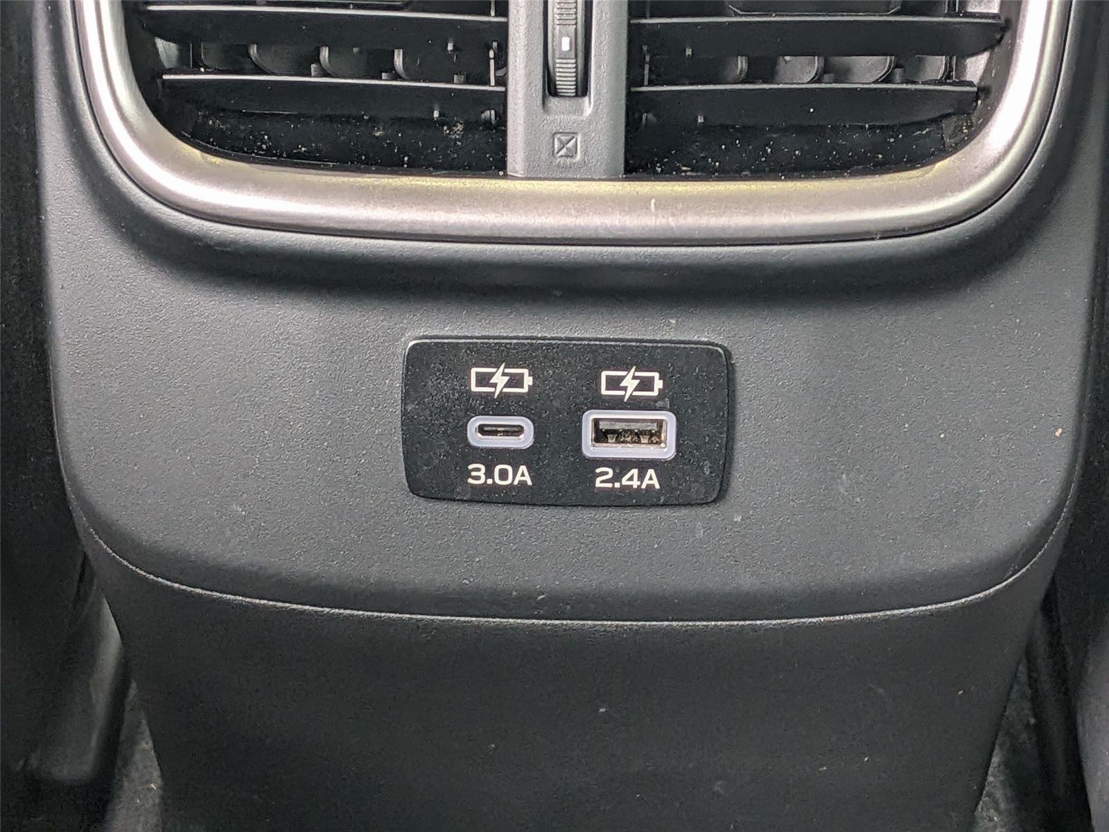 Used 2024 Crystal Black Silica Subaru Premium image 33