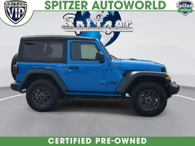 Used 2025 Blue Pearl Jeep Sport S image 11