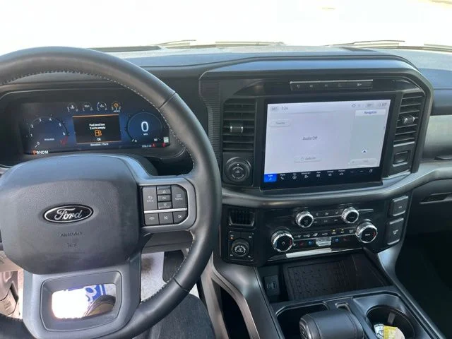 Certified Used 2024 Gray Ford Lariat image 2
